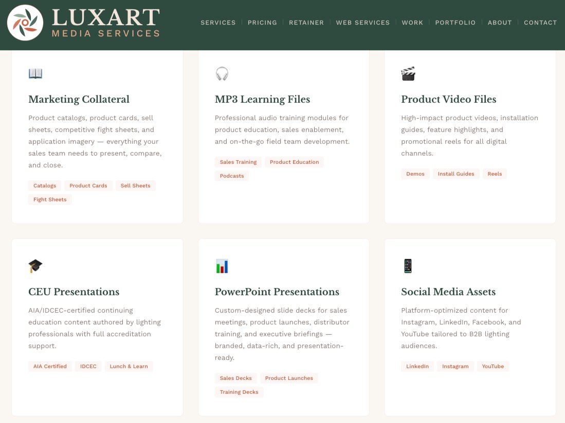 Luxart Media Services